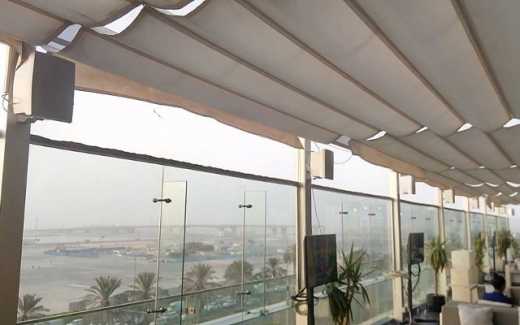 Aurora Lounge gets new sound and light