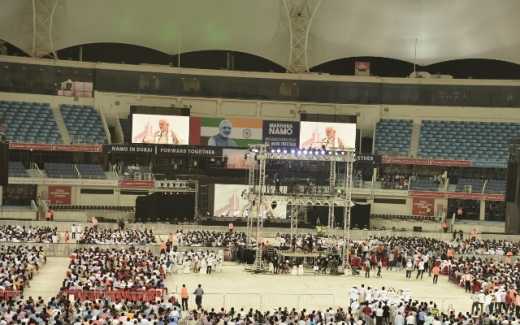 Showtech covers Narendra Modi