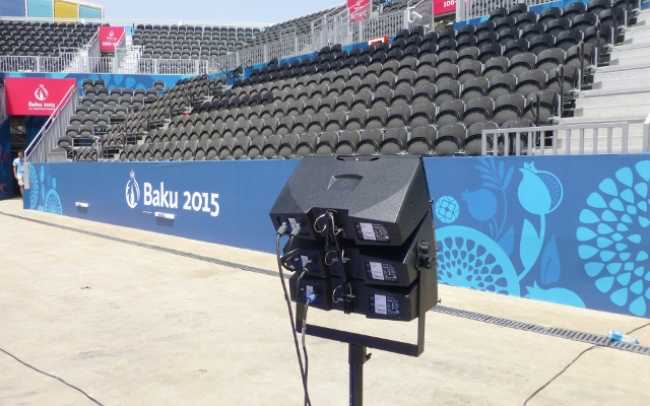 d&b used for Baku venues