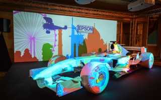 Epson highlights innovation ahead of Singapore Grand Prix