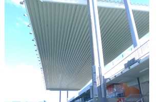 Bosch Wins in Wollongong Stadium install