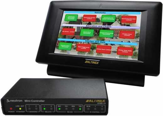 System control packages to suit large and small A/V systems from Altinex