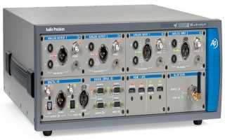 HDMI I/O option now available for APx525 family 