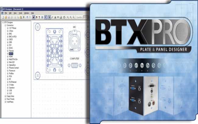Custom design options from BTX’s latest software