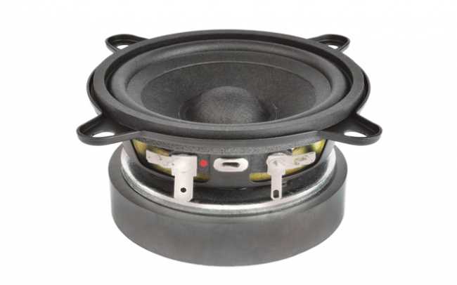 Driver modules fitted with ferrite motors from Faital Pro