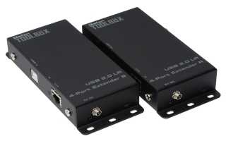 Gefen shipping next generation four-port extender