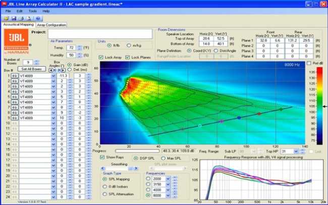 JBL’s VerTec LAC II V 1.1 simplifies system design