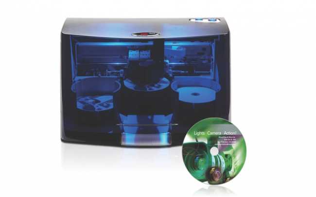 Fast DP-4051 disc publisher from Primera