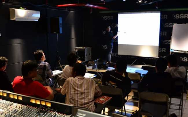 SSR Jakarta launches new Live Sound for Worship course