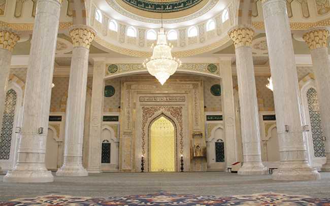 RCF powers 10,000 person mosque