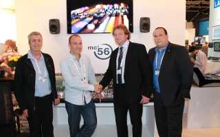 Global Television and Professional Audio Technology seal deal at IBC 