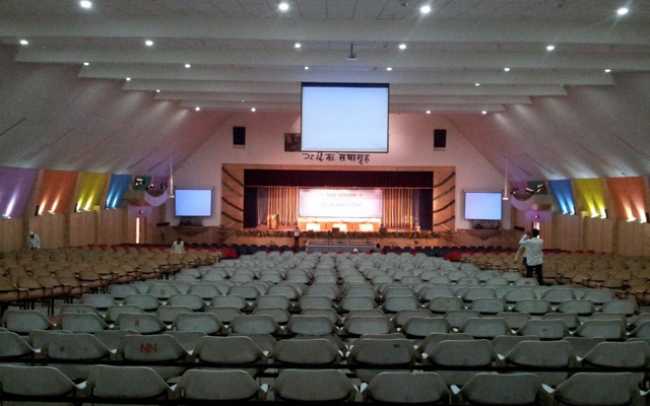 Bosch India supplies new university auditorium
