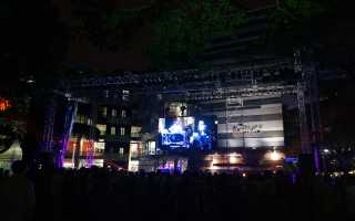 d&b boosts Singapore Night Festival 2012 