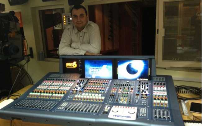 NMK supplies Pro6 to Abu Dhabi Heritage Theater