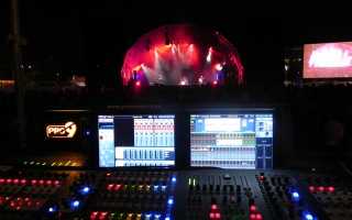 Prosound provides Meyer and Midas for Bloc Party In The City concert
