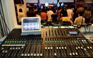 New Life turns to Soundcraft