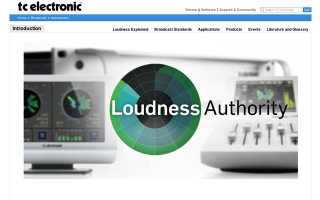 New TC website answers loudness questions