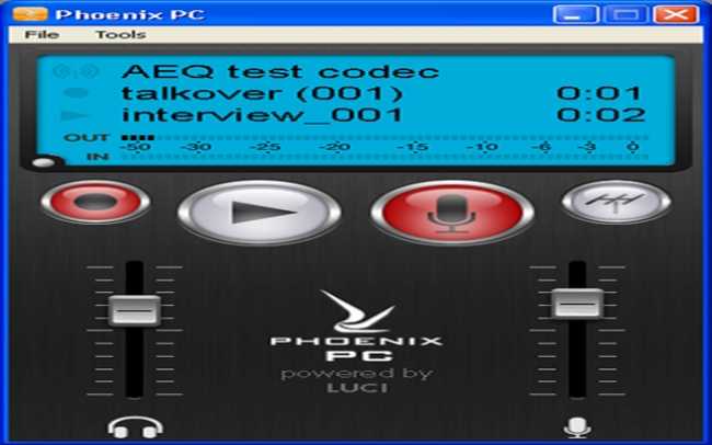 AEQ targets journalists with Phoenix PC application software