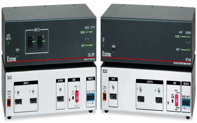 Extron expands its DisplayPort line for pro A/V industry