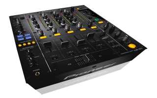 Feature packed, plug and play DJ mixer from Pioneer