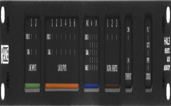 Rane Introduces HAL2 and HAL3