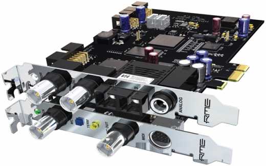 RME’s products gain Thunderbolt connectivity