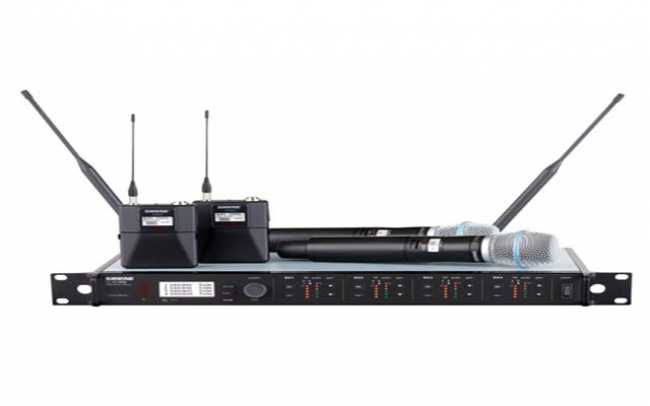 Shure upgrades ULX-D with high density mode
