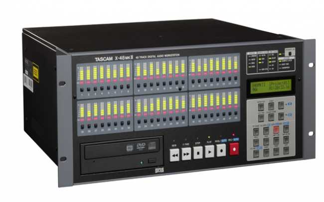 Tascam launches X-48MKII