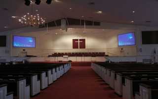 GC Pro revamps First Baptist Church’s A/V with JBL