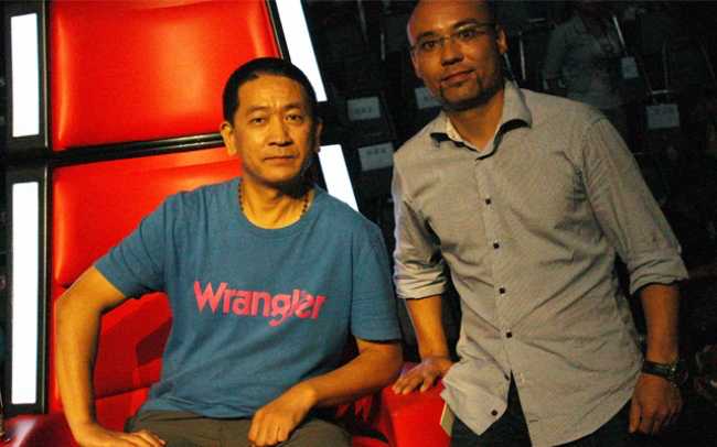 DPA used for China’s The Voice