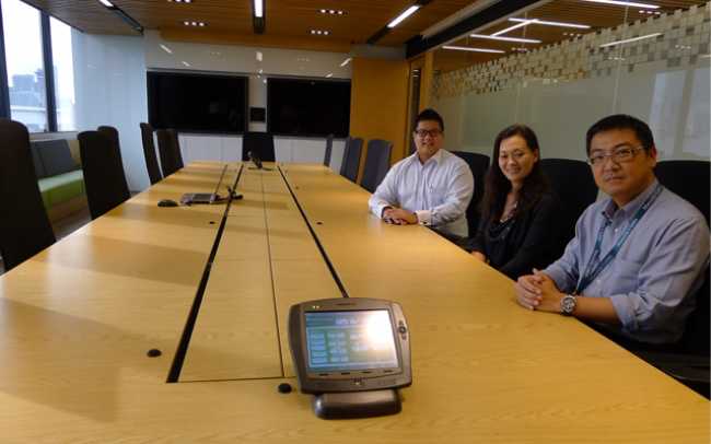 Manulife Centre Singapore equipped with Audio-Technica