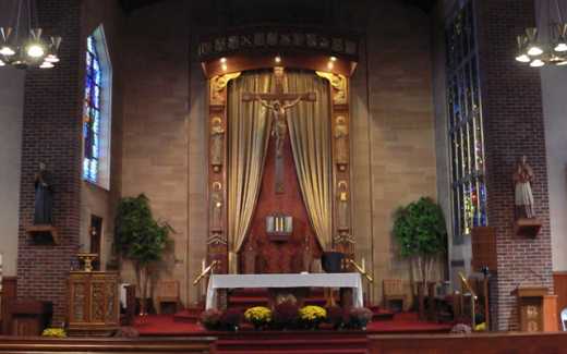 Community brings intelligibility to Holy Spirit Catholic Church