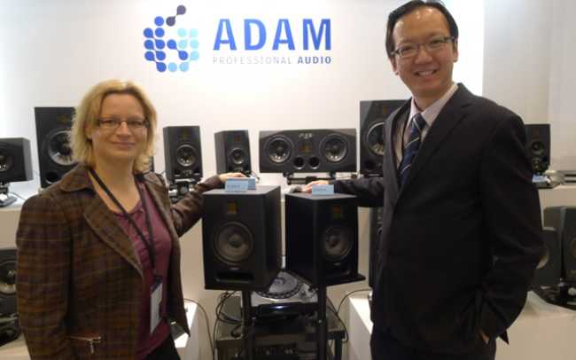 Stagetec Asia to represent ADAM Audio in Malaysia and Brunei