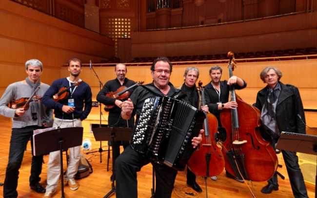 Richard Galliano tours China with DPA