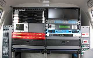 KTK installs Jünger Audio D*AP LM4 processors into DSNG truck