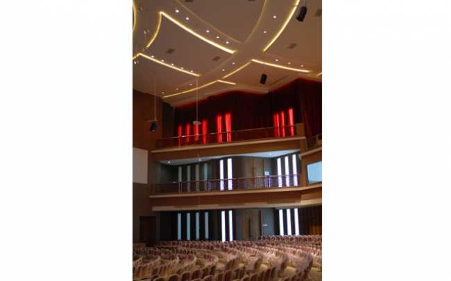 La Mesa provides acoustic design for new Pontianak church