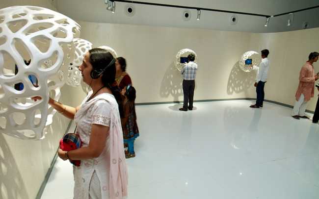 Sennheiser guidePort units deployed for Gandhi experience centre