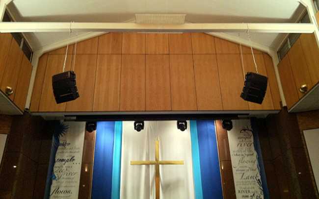 Prosound upgrades Bryanston Methodist Church