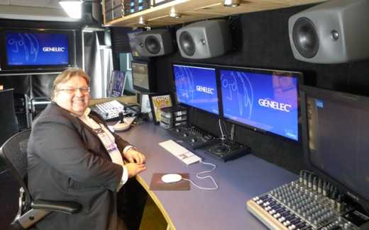 Genelec sponsors John Lennon Educational Tour Bus