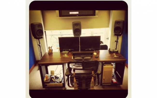 Munro designs studio for Indian sound designer