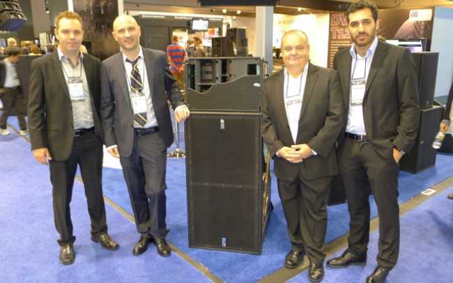 National Audio Systems to represent dB Technologies in Australia