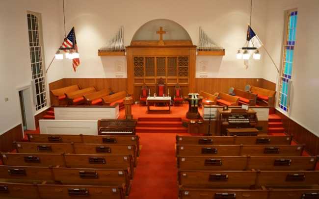 Community system for Alexandria First Presbyterian Church
