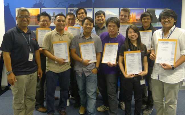 CRN attends Bosch DCN-NG training in Singapore