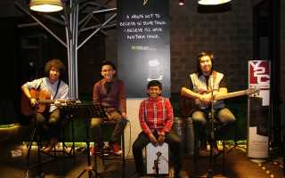 Electro-Voice names Four Of Us as third contest winner