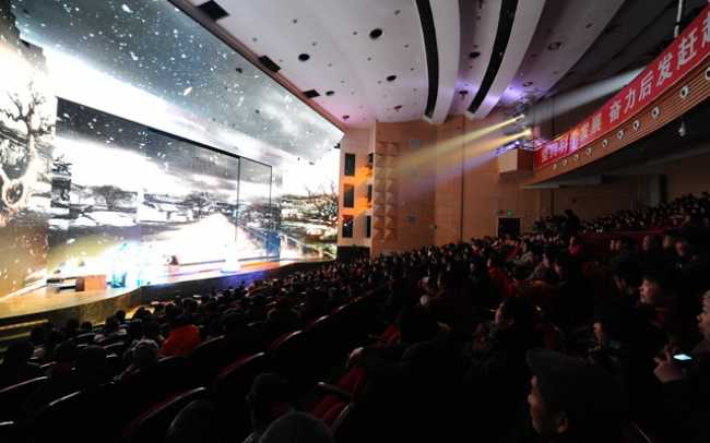 Kling & Freitag installed in Yiyang Grand Theatre