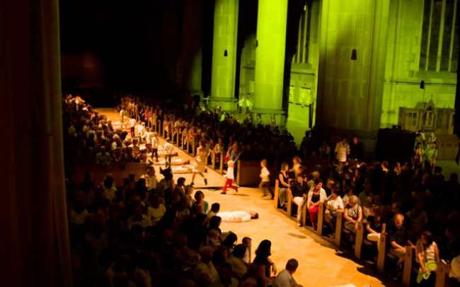 Clay Paky helps Linz cathedral celebrate 150 years