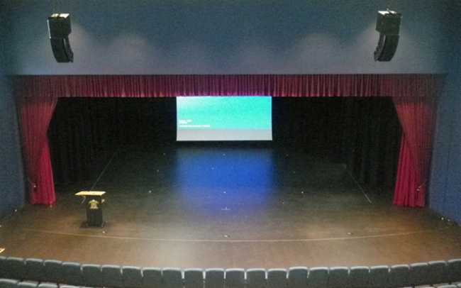 St Bernard's College auditorium gets new FOH system 