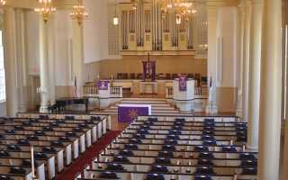 First Presbyterian covered by Iconyx