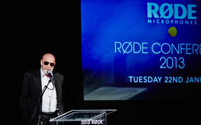 Colin Hill retires from Røde Microphones 