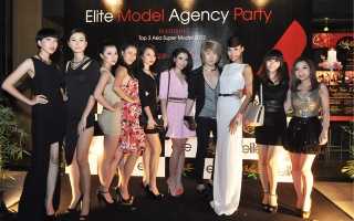 Electro-Voice used at Elite Model agency party